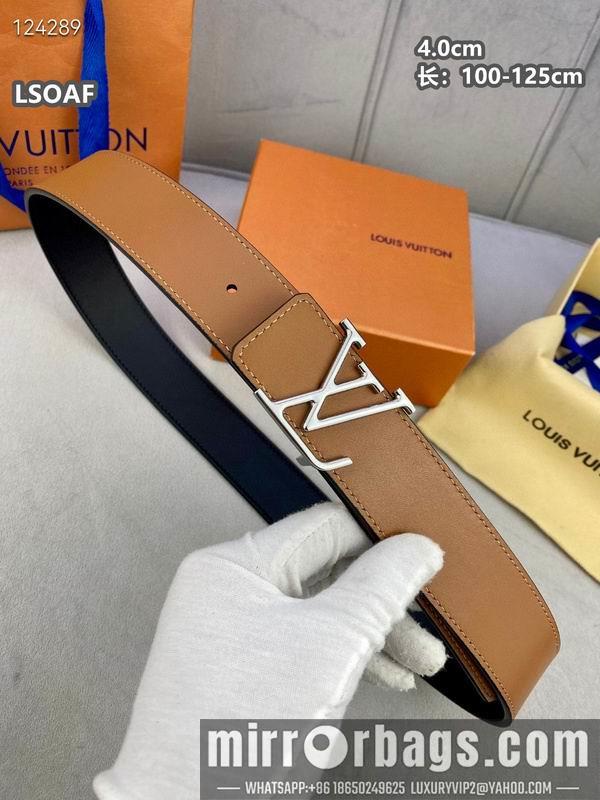 Replica LV belt 40mmX100-125cm 8L36