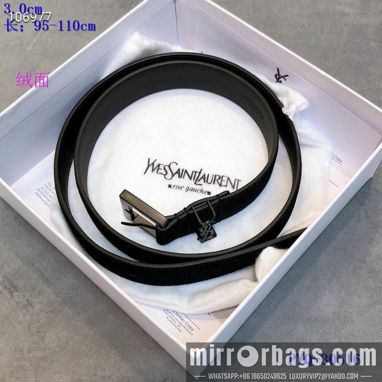 Replica YSL Belt 30mmX95-110cm 8L01
