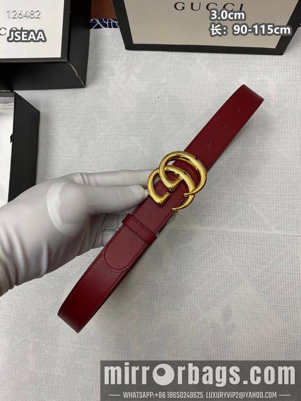 Replica Gucci belt 30mmX90-115cm  8L05