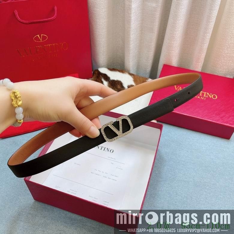 Replica Valentino Belt 20mmX95-110cm 7D05