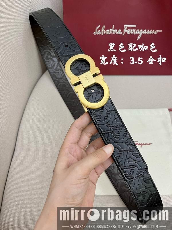 Replica Ferragamo belt 35mmX95-125cm 7D37