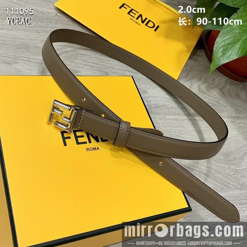 Replica Fendi Belt 20mmX90-110cm 8L01