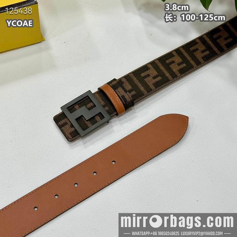 Replica Fendi belt 38mmX100-125cm  8L14