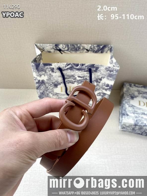 Replica Dior Belt 20mmX95-110cm 8L17