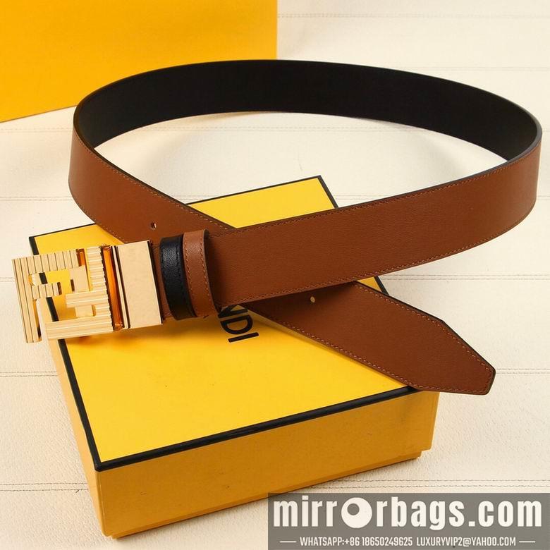 Replica Fendi Belt 38mmX95-125cm 7D71