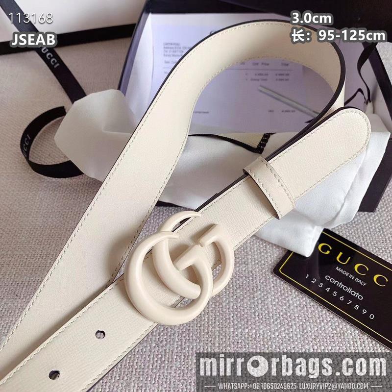 Replica Gucci belt 30mmX95-125cm  8L18