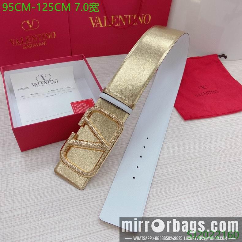 Replica Valentino Belt 70mmX95-125cm 7D04