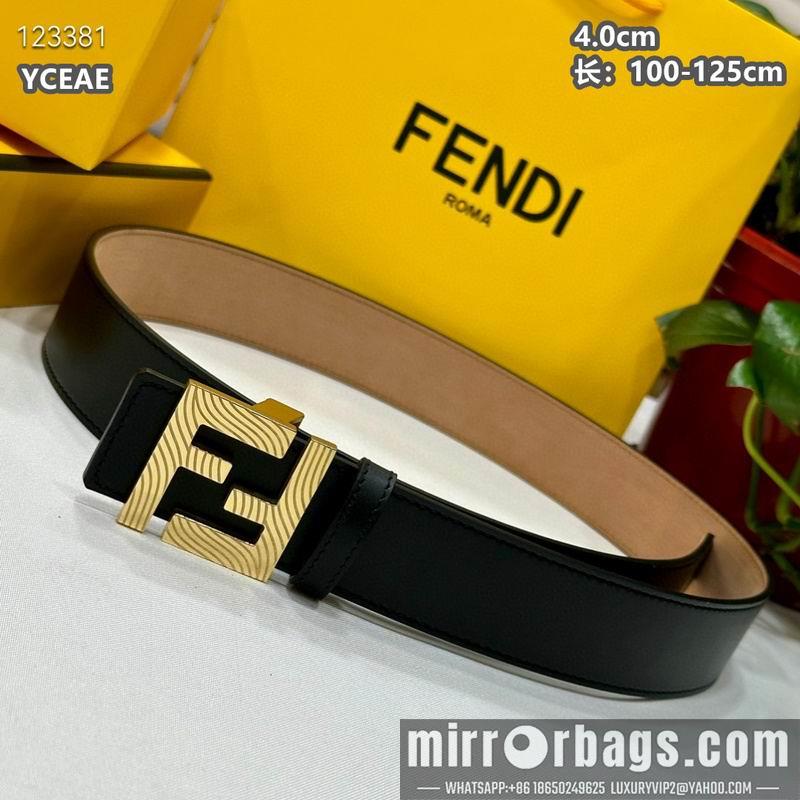 Replica Fendi belt 40mmX100-125cm  8L39
