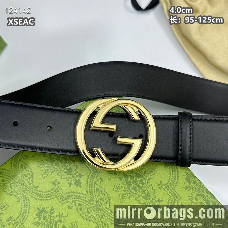 Replica Gucci belt 40mmX95-125cm 8L86