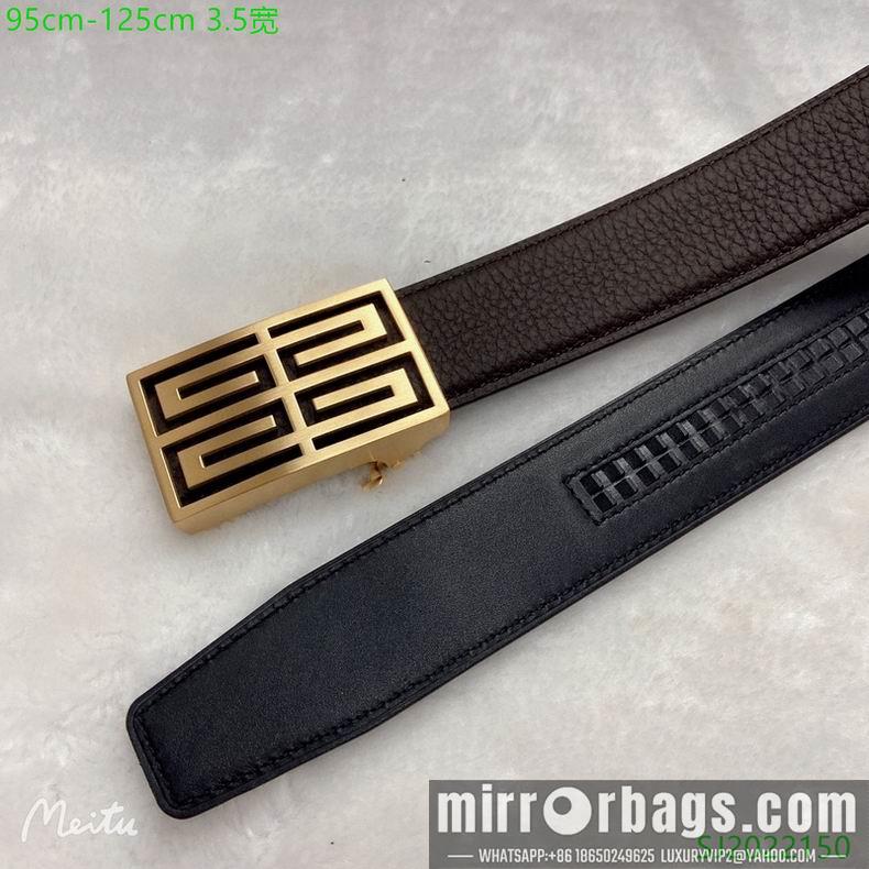 Replica Givenchy belt 自动扣 35mmX95-125cm 7D05