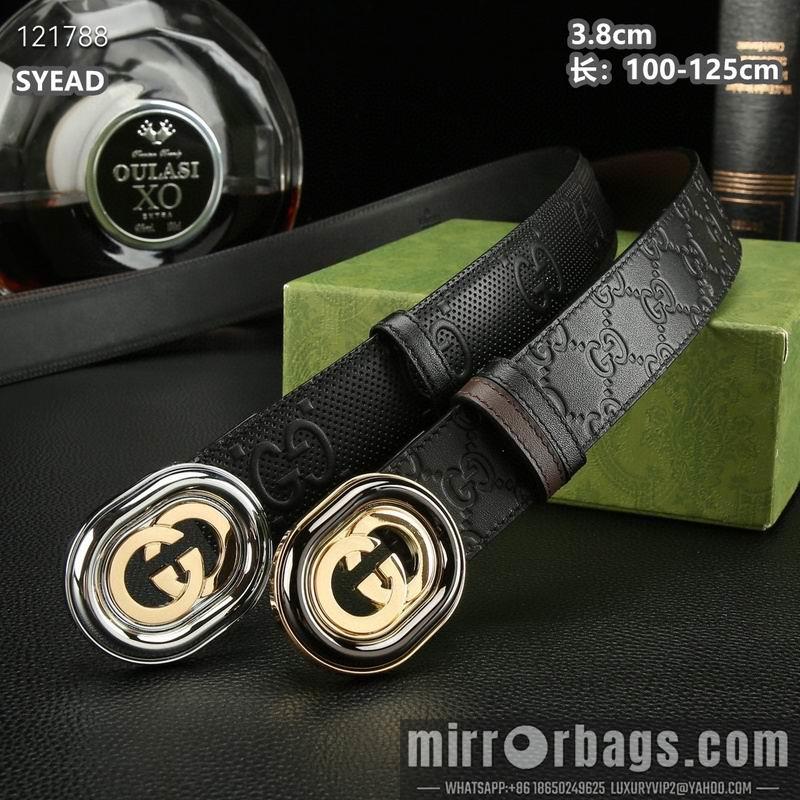 Replica Gucci belt 38mmX100-125cm 8L36