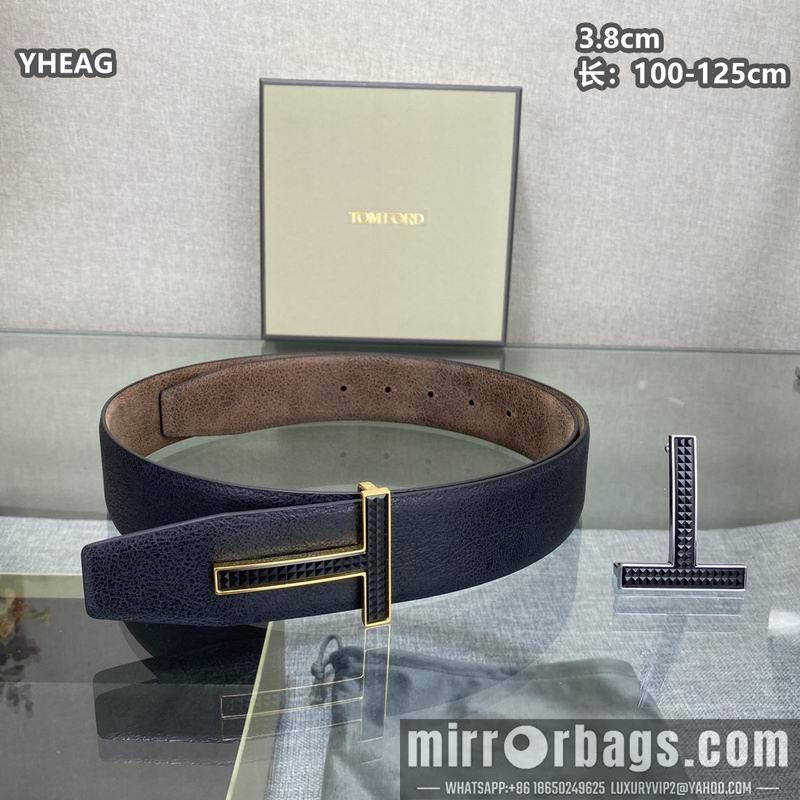 Replica Tom Ford belt 38mmX100-125cm 8L97