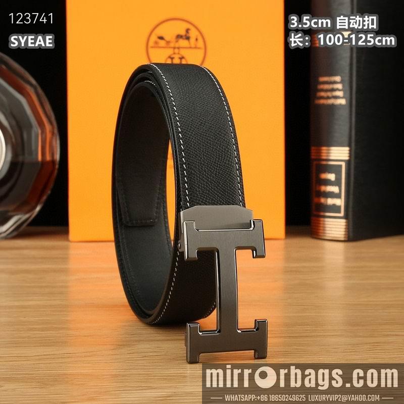 Replica Hermes belt 35mmX100-125cm 8L33