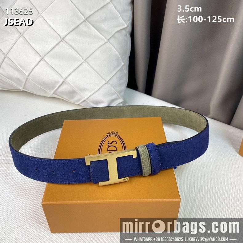 Replica Tod's belt 35mmX100-125cm 8L082504