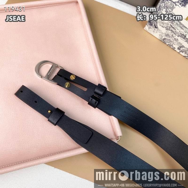Replica Dior belt 30mmX95-125cm 8L040802