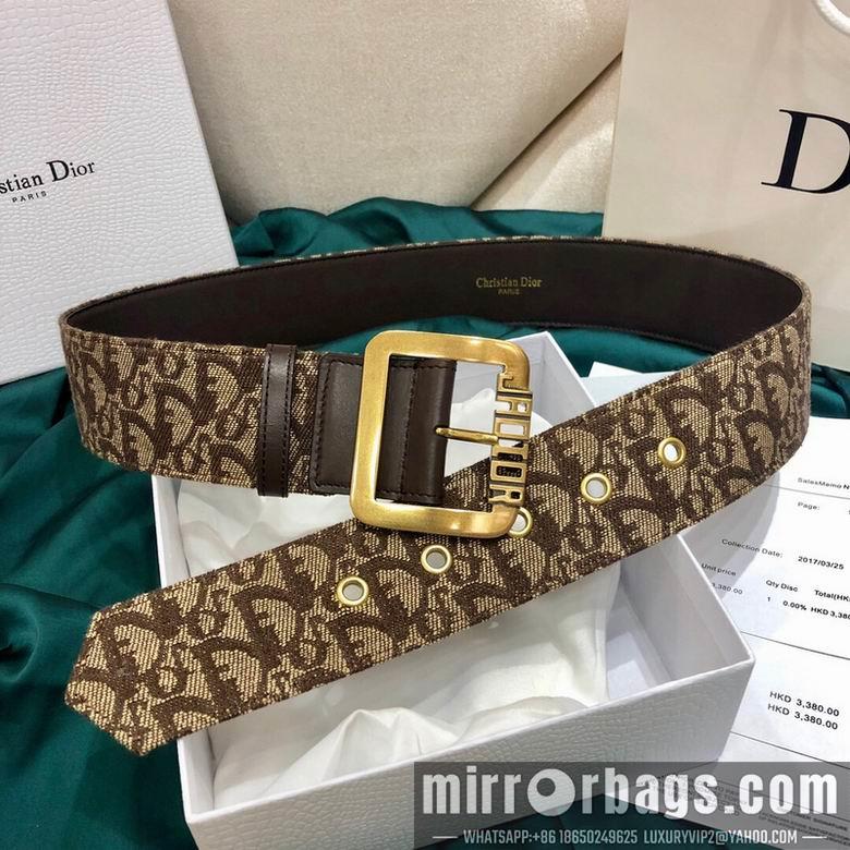 Replica Dior Belt 50mmX95-110cm 7d05