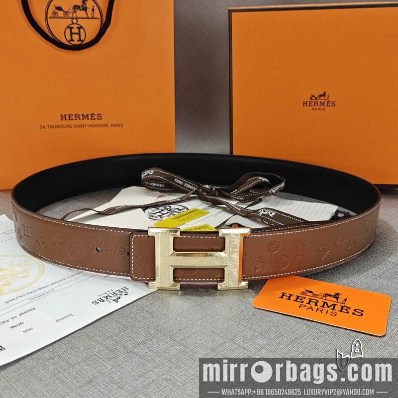 Replica Hermes belt 38mmX90-125cm lb05