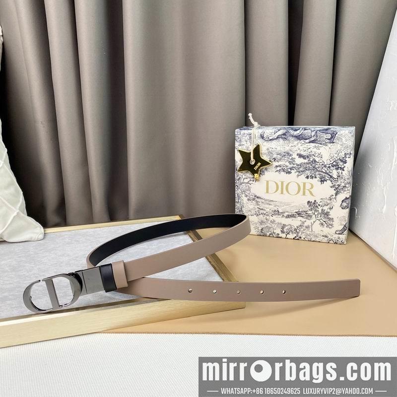 Replica Dior belt 20mmX95-115cm 7D23