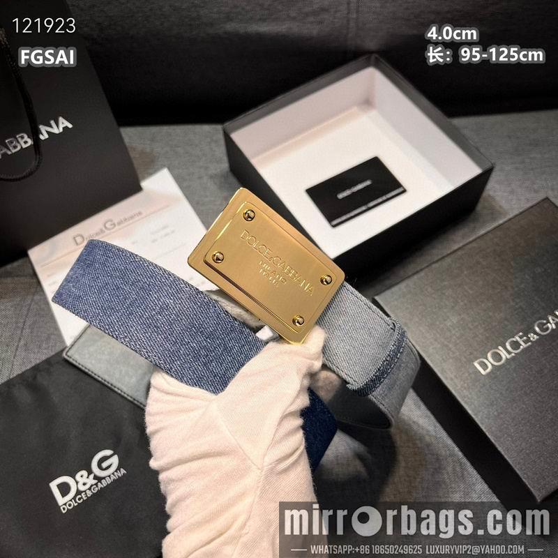 Replica DG belt 40mmX95-125cm 8L10