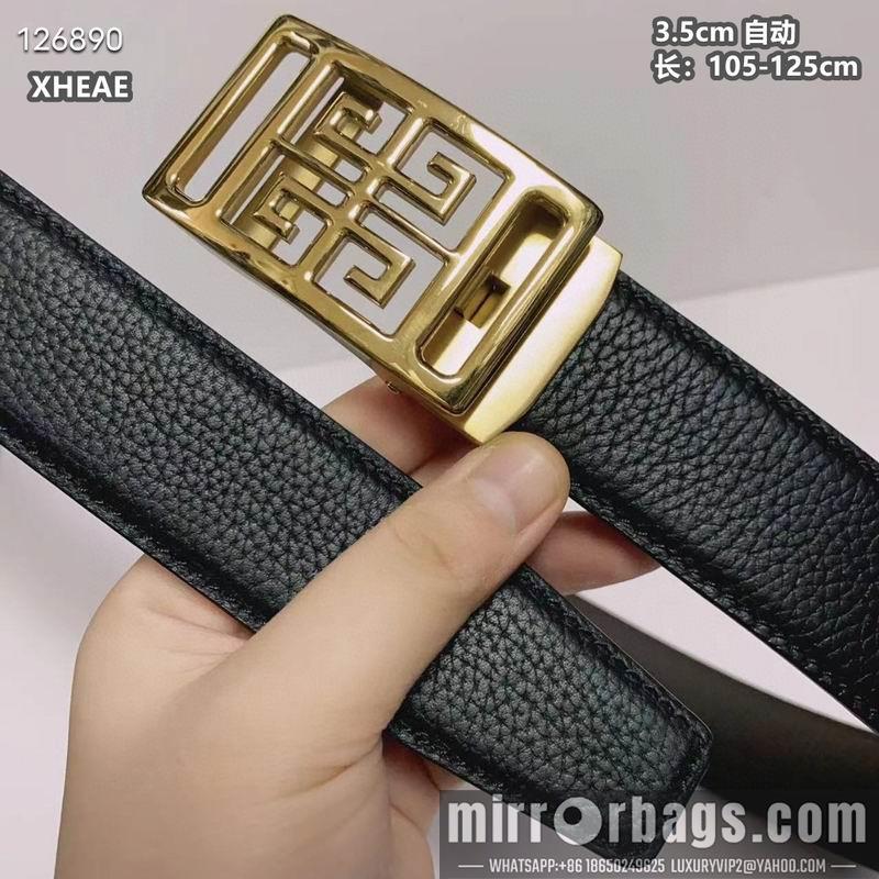 Replica Givenchy belt 35mmX105-125cm 8L09