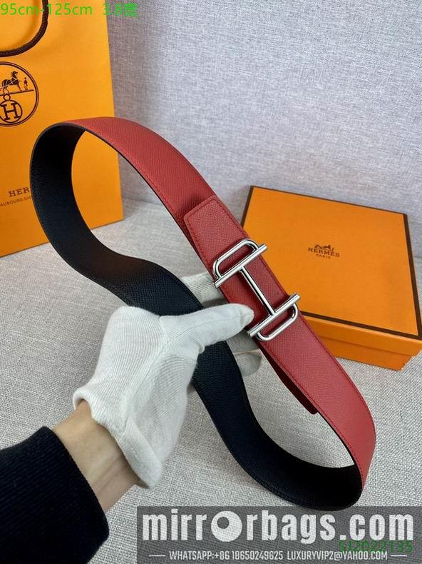Replica Hermes Belt 38mmX95-125cm 7D118