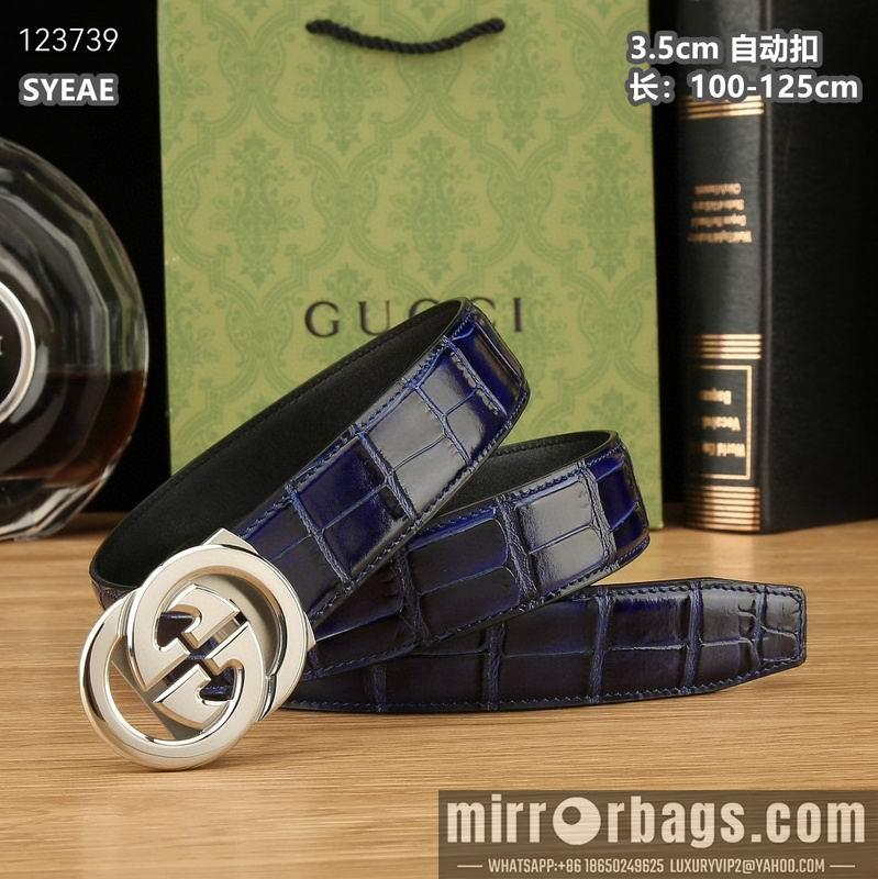 Replica Gucci belt 35mmX100-125cm 8L59