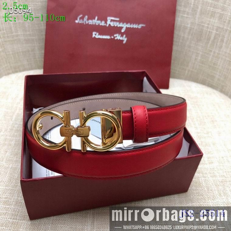 Replica Ferragamo Belt 25mm 95-110cm 8L14