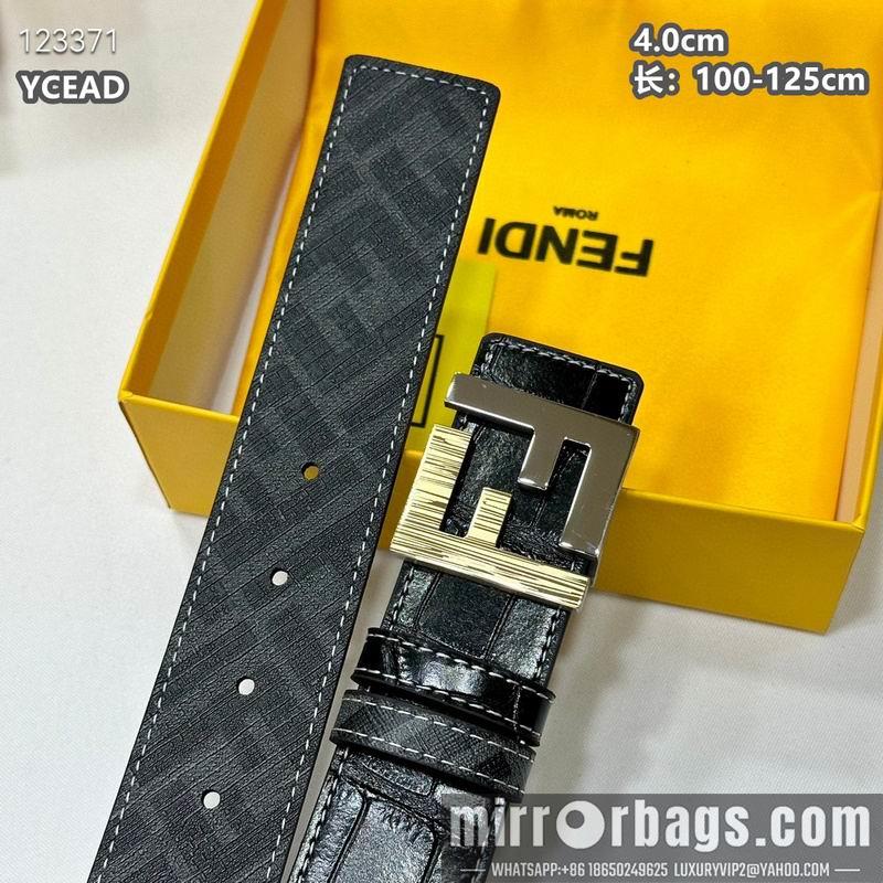 Replica Fendi belt 40mmX100-125cm  8L63