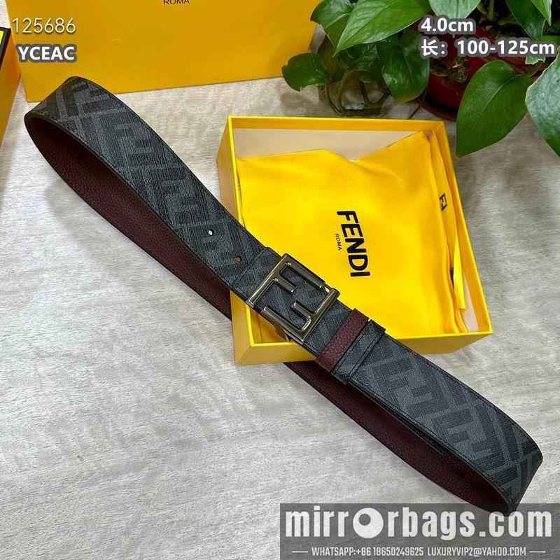 Replica Fendi belt 40mmX100-125cm  8L28