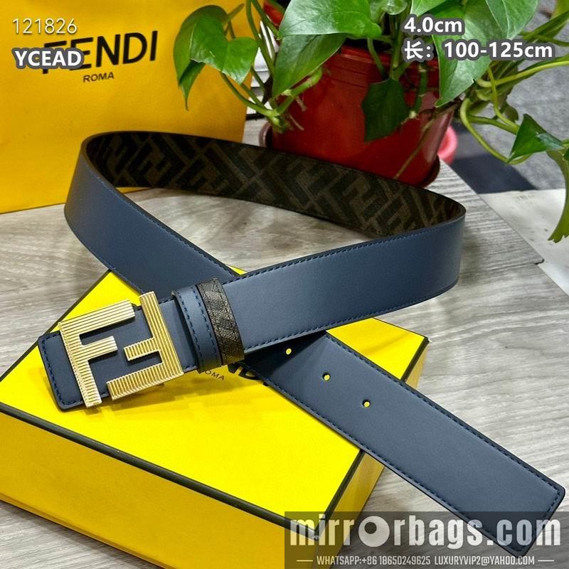 Replica Fendi belt 40mmX100-125cm  8L97