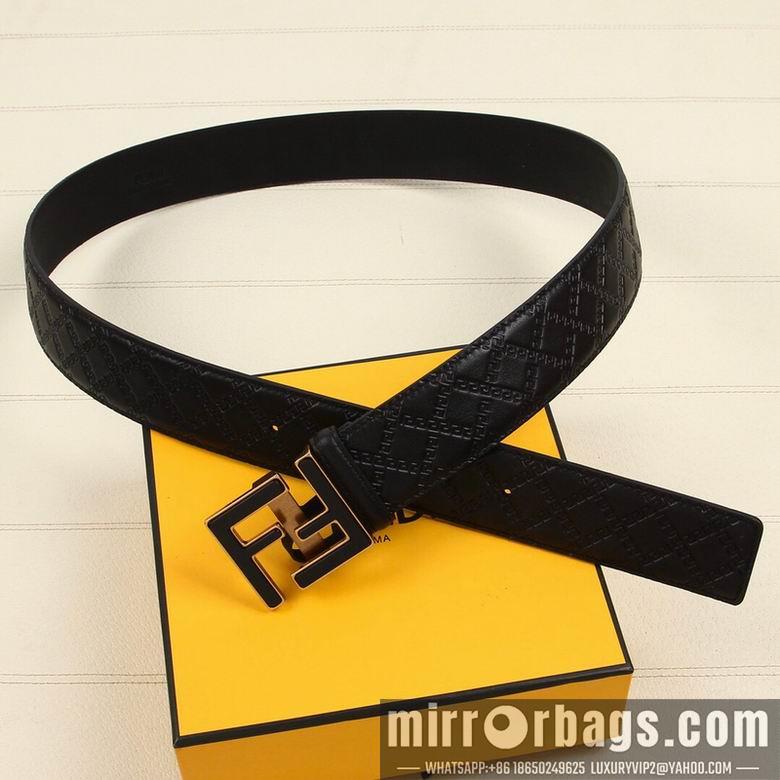 Replica Fendi Belt 38mmX95-125cm 7D37