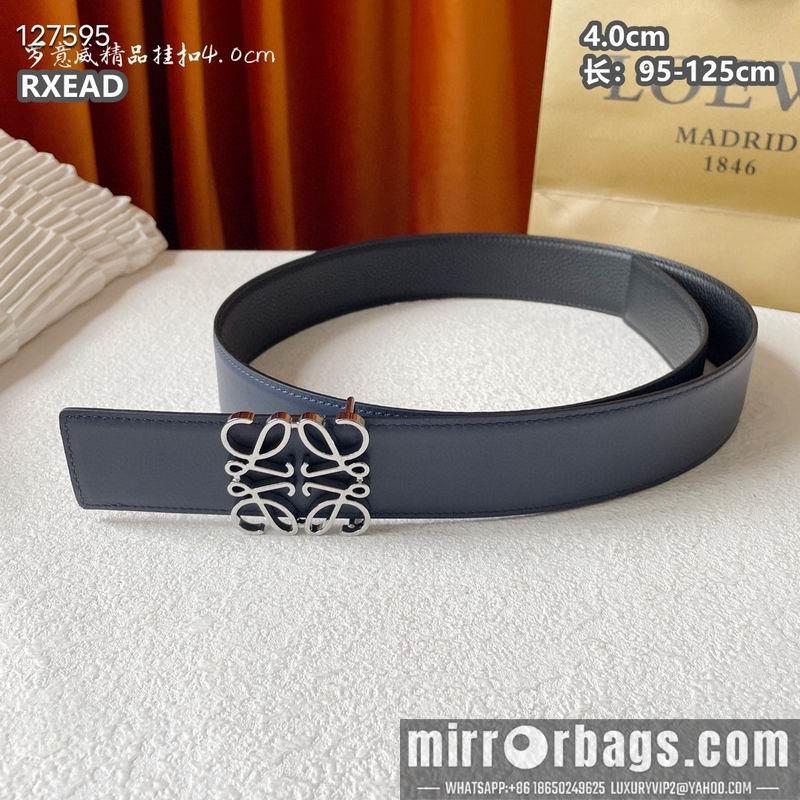 Replica Loewe belt 40mmX95-125cm 8L03