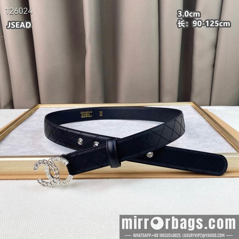 Replica Chanel belt 30mmX90-125cm 8L14