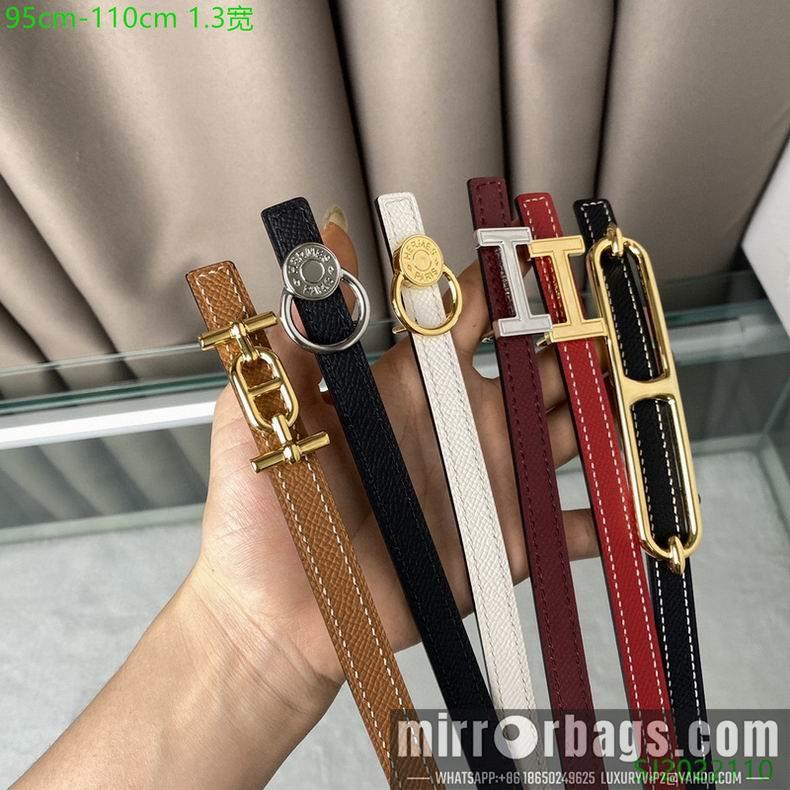 Replica Hermes Belt 13mmX95-110cm 7D02