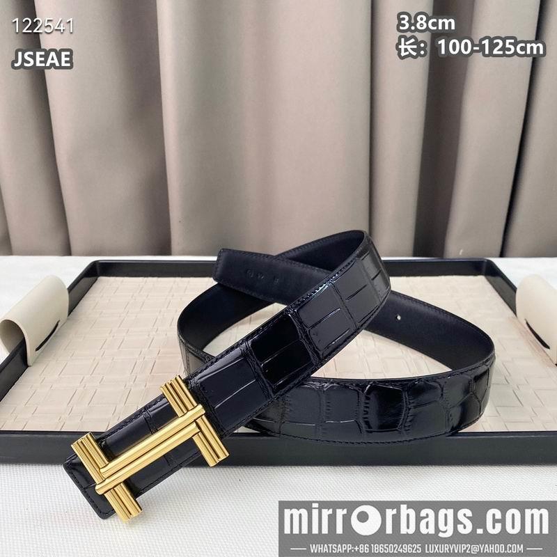 Replica Hermes belt 38mmX100-125cm 8L23