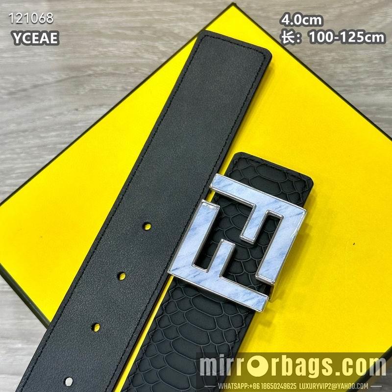 Replica Fendi belt 40mmX100-125cm  8L110