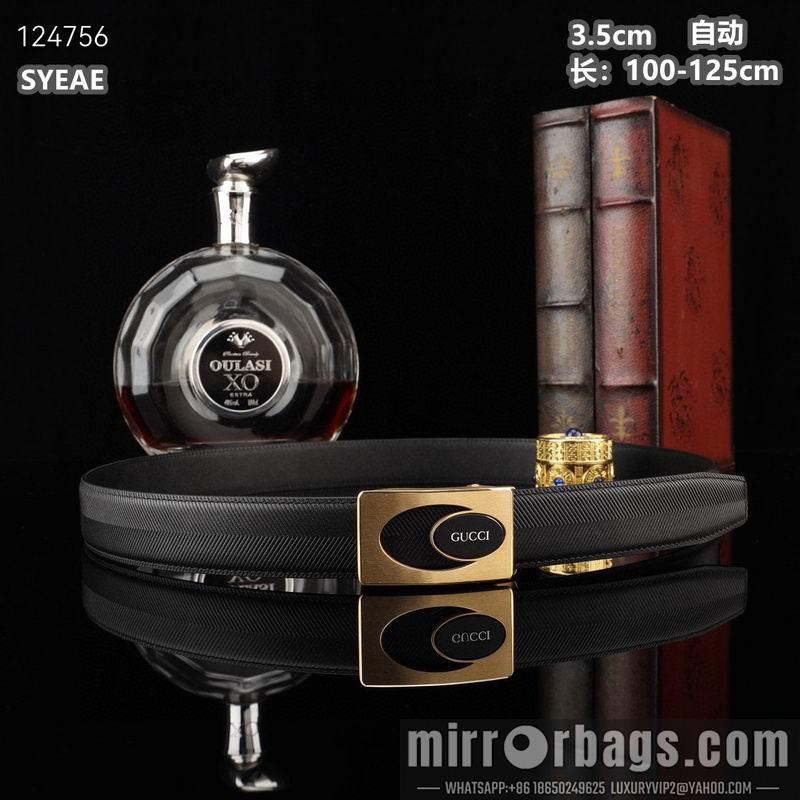 Replica Gucci belt 35mmX100-125cm 8L22