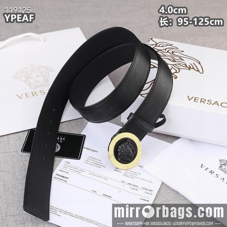 Replica Versace belt 40mmX95-125cm 8L010802