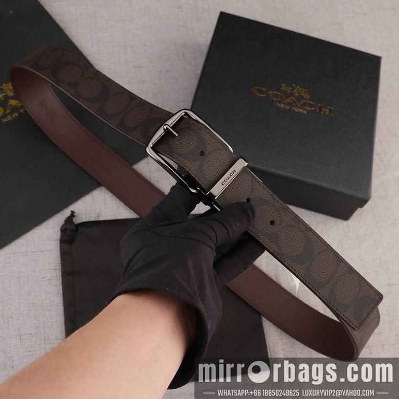 Replica Coach Belt 38mmX95-125cm 7d02
