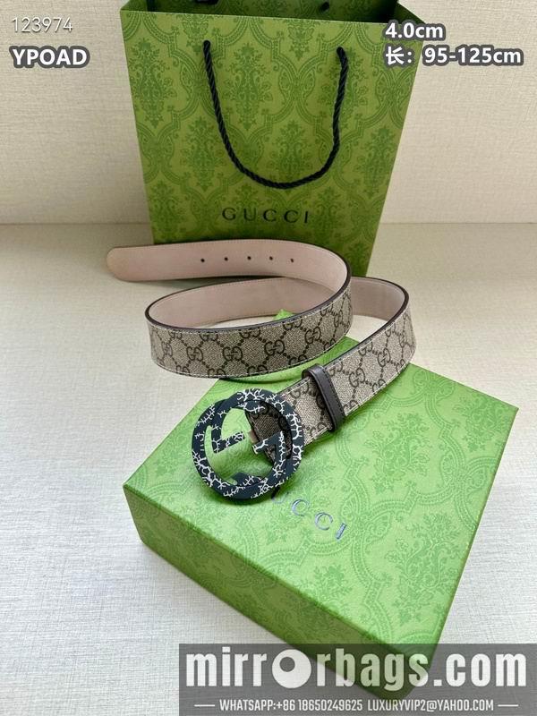 Replica Gucci belt 40mmX95-125cm 8L104