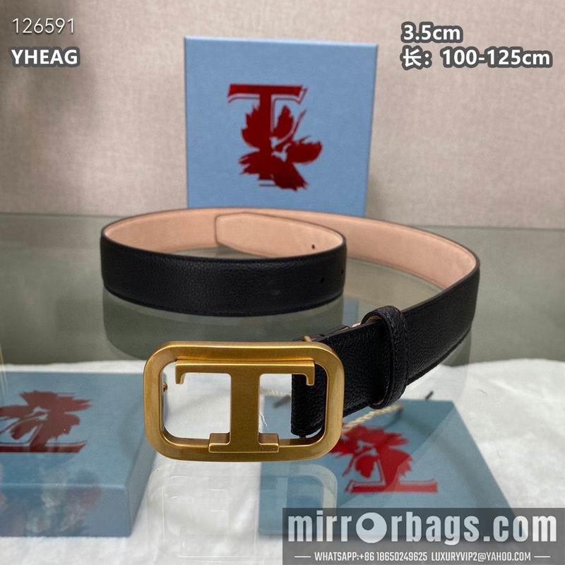 Replica Tod's belt 35mmX100-125cm 8L03