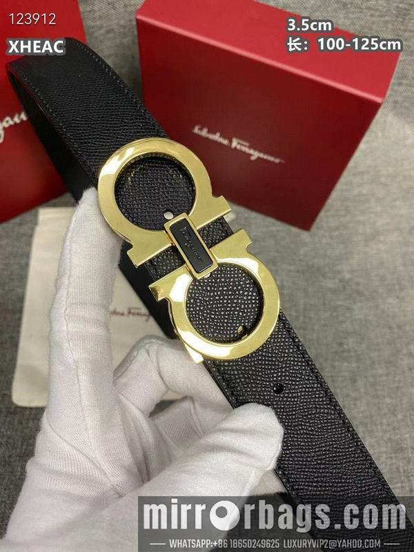 Replica Ferragamo belt 35mmX100-125cm 8L55