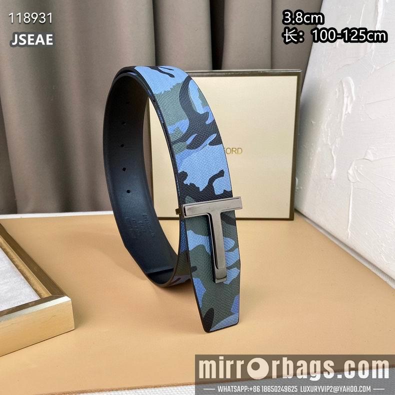 Replica Tom Ford belt 38mmX100-125cm 8L010703