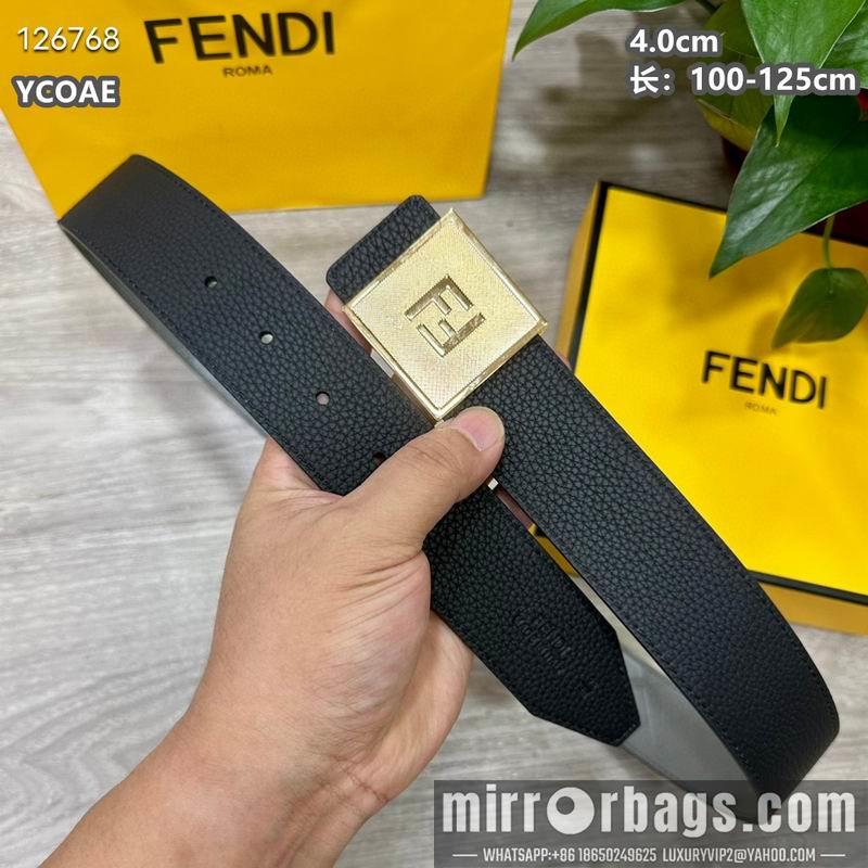 Replica Fendi belt 40mmX100-125cm 8L142