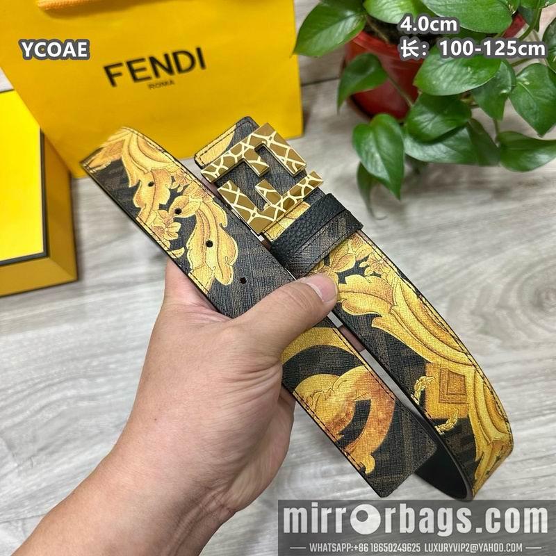 Replica Fendi belt 40mmX100-125cm 8L149