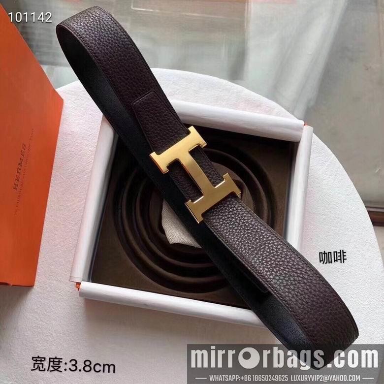 Replica Hermes Belt 38mmX95-125cm 7D32