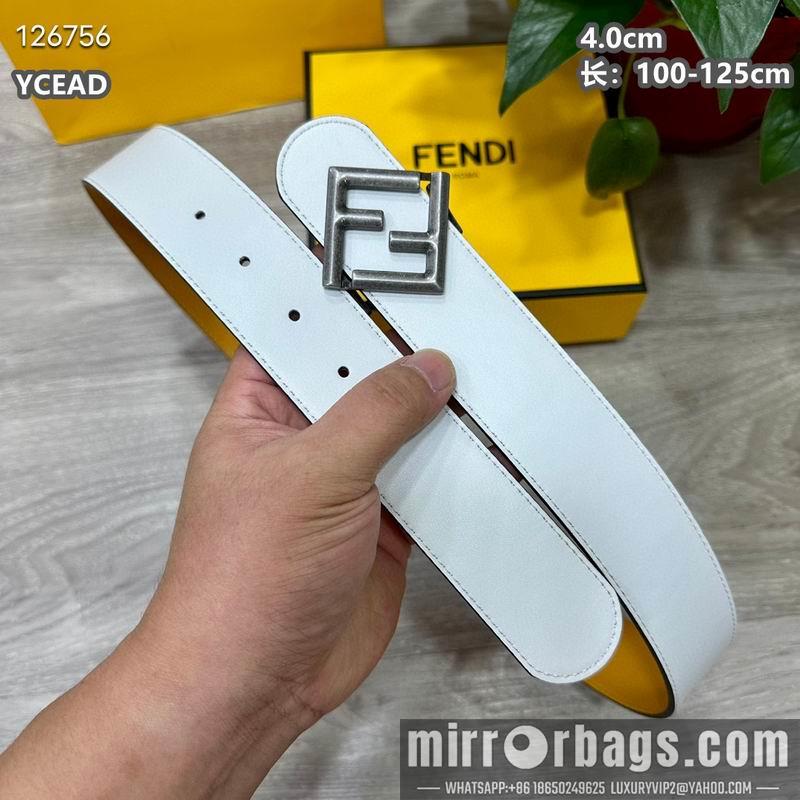 Replica Fendi belt 40mmX100-125cm 8L139