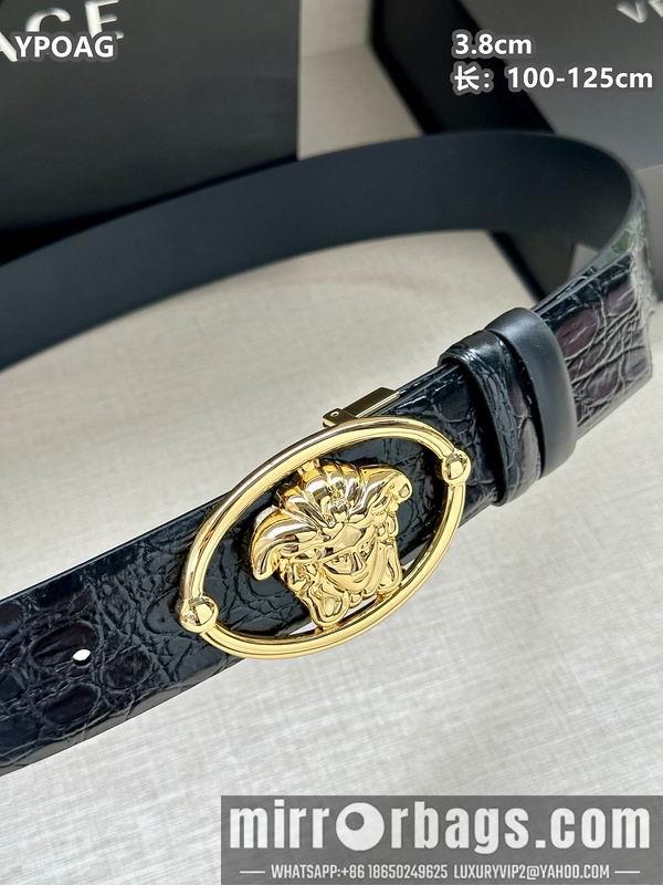 Replica Versace belt 38mmX100-125cm 8L76