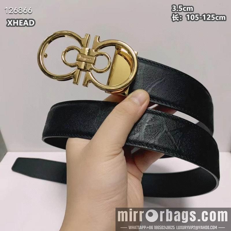 Replica Ferragamo belt 35mmX105-125cm 8L110