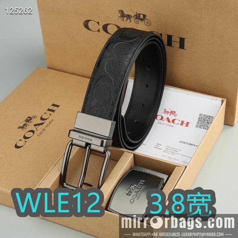 Replica Coach belt 38mmX95-125cm XH04